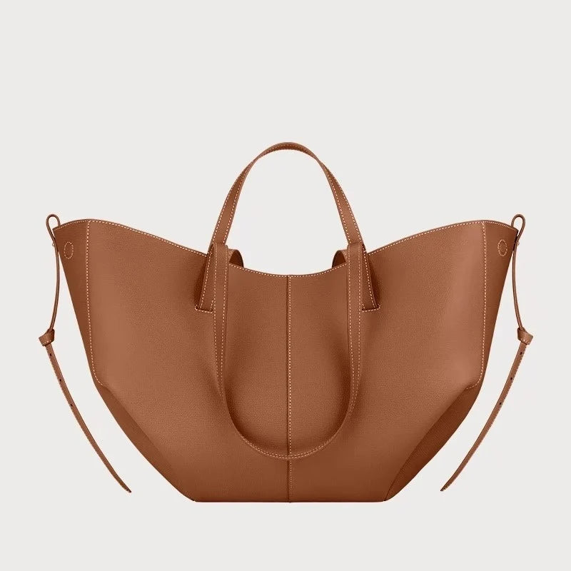 2025 New French-style Design Women's Underarm Wing-shaped Bag - Large Capacity Wing-shaped Handbag for Women Handheld Travel Bag