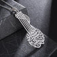 Ayatul Kursi Sutra Stainless Steel Necklace Islamic Muslim Calligraphy Arabian God Messenger Jewelry Ramadhan Festival Gift