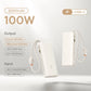 Baseus 145W Power Bank 25000mAh Fast Charging Built-In Type-C Cable Portable Battery Charger for iPhone Samsung MacBook Tablet