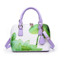 Hisuely Hot Sale Designer Printed Bags for Women Ladies Shopper Bag Shell Elegant Floral Shoulder Handbags
