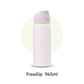 Owala Freesip insulated cup, straw, stainless steel insulated water cup, large capacity portable outdoor insulated kettle 32oz