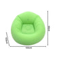 Inflatable Lazy Sofa Folding Portable Pvc Inflatable Air Chair for Living Room Outdoor Camping Convenient Beach Lounge Chair