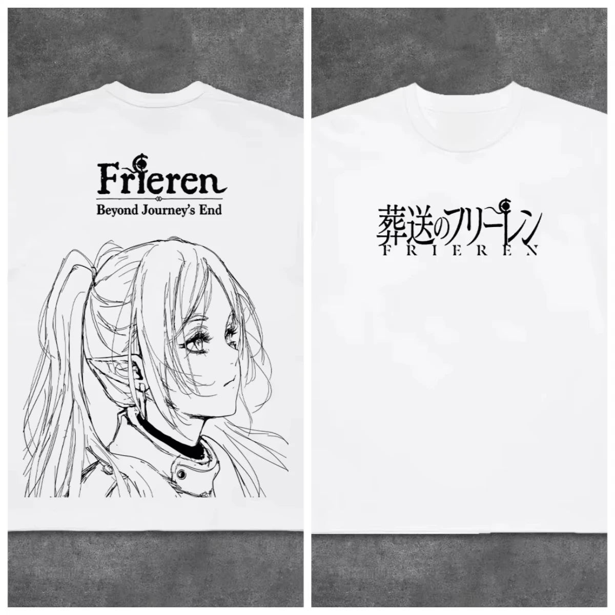 Frieren Beyond Journey's End 2 Anime Graphics Cotton Unisex Shirt Y2K O-Neck Short Sleeve Men's Women's 2026 New Summer Tshirt