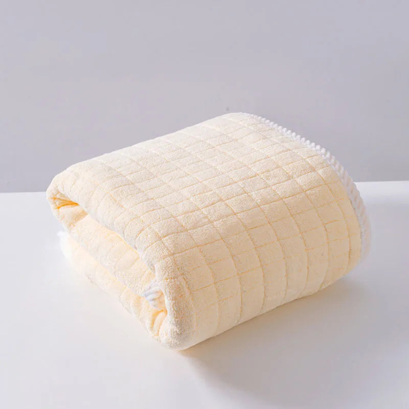 Super Large Baths Towels High quality thicken Coral velvet bath towel Soft Comfort super Quick Absorbent Bath Towel 80x150cm