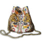 Bucket bag 2024 new casual large-capacity crossbody bag luxury chain shoulder bag women's bag