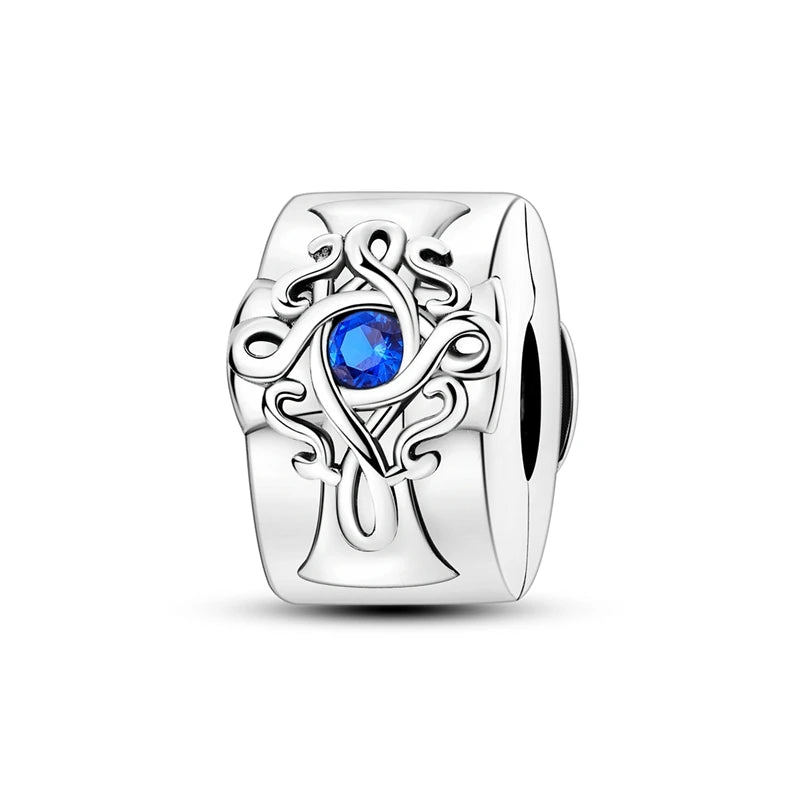 Hot Sales 925 Sterling Silver Charms Beads Devil's Eye Fatima's Hand Cross Beads Fit Original Bracelet Women DIY Jewelry Gifts