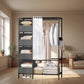 Heavy Duty Metal Clothes Rails Storage Garment Shelf Hanging Rack Display Stand+
