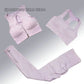 Yoga Suit High Waist Leggings Running Training Tights Sports Outfits Long Sleeve Crop Top Bra Seamless Fitenss Set Fitness Wear