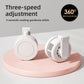 Mini Clip Fans Hanging Waist Neck Fan Girl Electric Air Cooling Fan 900mah USB Leafless Fan 3 Speeds Portable Cooler Air