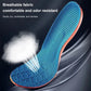 Sport Insoles for Shoes Sole Shock Absorption Deodorant Breathable Cushion Running Insoles for Feet Man Women Orthopedic Insoles