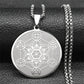 Hebrew Star of David Pendant Necklace for Women Men Stainless Steel Gold Silver Color Jewish Bless Male Chain Jewelry