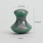 1 Natural Jade Mushroom Shape Gua Sha Board Face Back Body Massager Facial Beauty Care Skin Tool Women Relaxing Face Roller