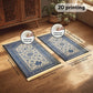 VIKAMA Islamic Fringed Prayer Mat, Soft And Machine-Washable Prayer Mat, Muslim Prayer Rug, Suitable For Home Use And Pilgrimage