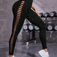 Tie Dye Seamless Leggings for Women High Waist Yoga Pants, Scrunch Butt Lifting Elastic Tights, Side Mesh Design