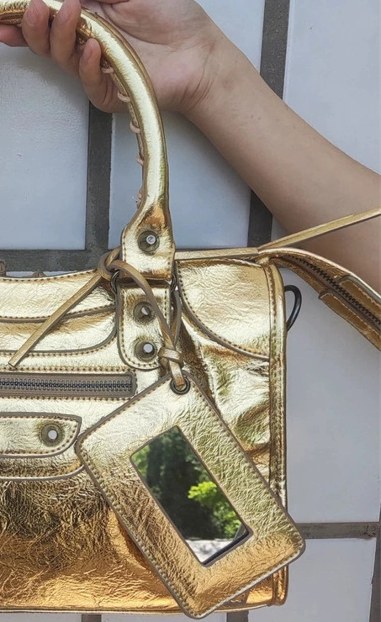 Fashionable Women's 2025 New Elegant Handbag Suitable for Commuting to Work