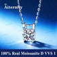 Promotion of Multiple 1.0 Carat Moissanite Windmill Pendants, Luxury Wedding 925 Sterling Silver Jewelry, Bride Diamond Necklace