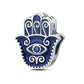Hot Sales 925 Sterling Silver Charms Beads Devil's Eye Fatima's Hand Cross Beads Fit Original Bracelet Women DIY Jewelry Gifts