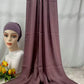 110colors Modal Hijab with Modal Undercap Set Basic Stretchy Pullover Headscarf Thin Breathable Sunscreen Head Wrap Hijabs Scarf