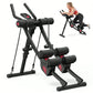 MERACH Ab Machine, Adjustable Ab Trainer Machine, AB Workout Equipment For Home Gym, Independent Dual Tracks For Mountain Climber, Foldable For Home Exercise, Load Capacity 440 LBS