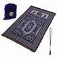 Traveling Prayer Mat Pocket Prayer Rug Islamic Sejadah 70*110cm