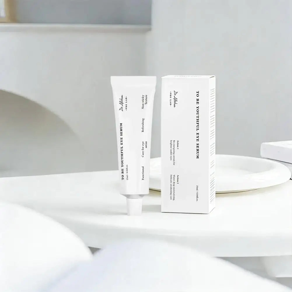 Eye Serum 25ml Youth Glow Anti-Wrinkle Firming Lifting Hydrating Nourishing Eye Care Facial Beauty Essence