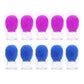 NEW Silicone Vacuum Cupping Jar Cellulite Massage For Face Acupuncture Hijama Suction Vacuum Tank Slimming Body Care Beauty Tool