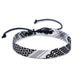 Geometric Polka Dot Palestine Bracelet for Men Women Hand Multicolor Weave Arabic Style Gaza Flag Jewelry Accessories