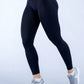 eamless Yoga Set Women Yoga Scrunch Leggings Set Strappy Halter Sports Bra Fitness Gym Clothing Workout Set