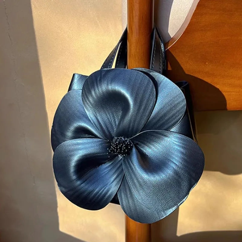 Fashion Flower Petals Evening Bag Purse Clutch Bag Crossbody Prom Women Luxury Wedding Party Crossbody Day Bag
