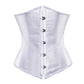 Sapubonva Corset Underbust Waist Cincher Workout Shape Body Belt Shapewear Corsets and Bustiers Lingerie Plus Size Women Gothic