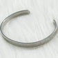 WOUWU Stainless Steel Islamic Ayatul Kursi Sutra Cuff Bangle Hand Bracelet Charm Men and Women
