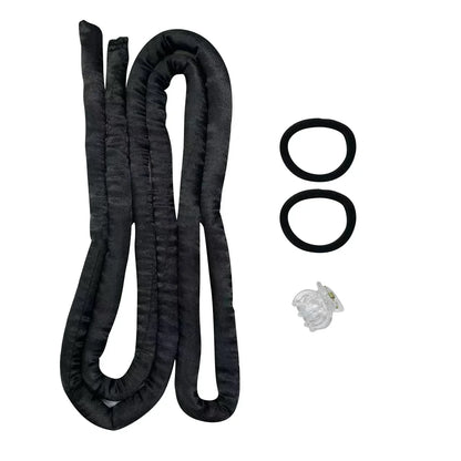 Heatless Curling Rod Headband Soft Hair Curlers No Heat Rollers Lazy Silk Curls Sleeping Headband Ties Hair Styling Tools