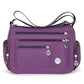 New Nylon Waterproof Crossbody Messenger Bag For Women Ladies Multifunctional Casual Shoulder Handbag Daily Shopping Travel