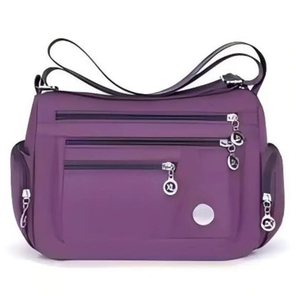 New Nylon Waterproof Crossbody Messenger Bag For Women Ladies Multifunctional Casual Shoulder Handbag Daily Shopping Travel