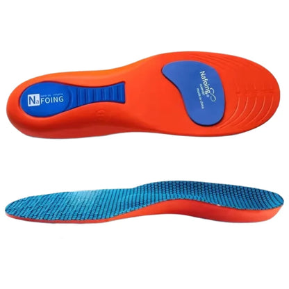 Sport Insoles for Shoes Sole Shock Absorption Deodorant Breathable Cushion Running Insoles for Feet Man Women Orthopedic Insoles