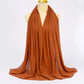 Muslim Chiffon Hijabs For Woman Long Solid Color Head Wrap For Women Shawls Scarves Ladies Muslim Veil Hijab