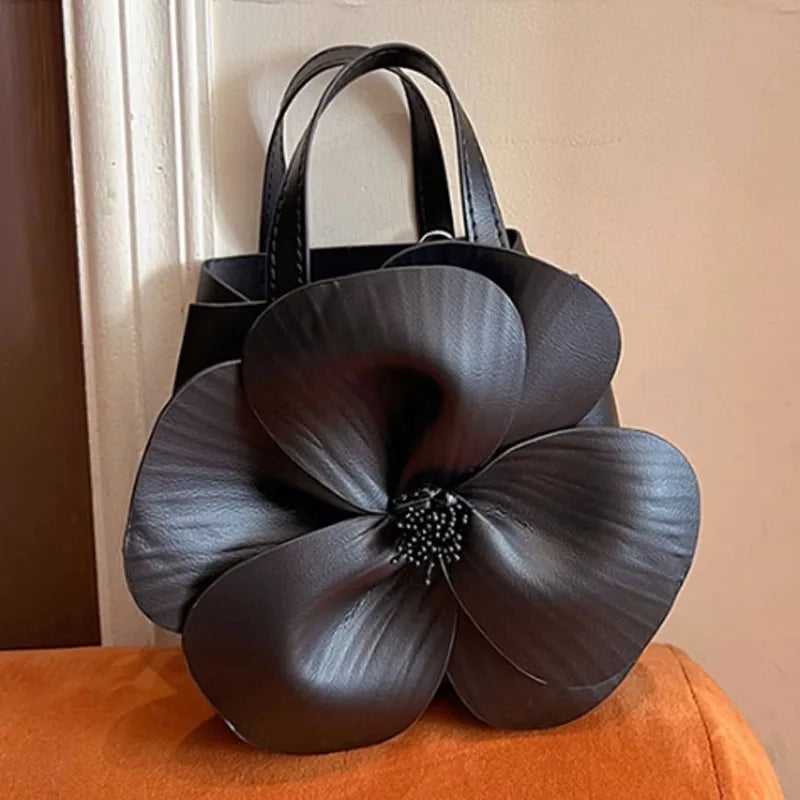 Fashion Flower Petals Evening Bag Purse Clutch Bag Crossbody Prom Women Luxury Wedding Party Crossbody Day Bag