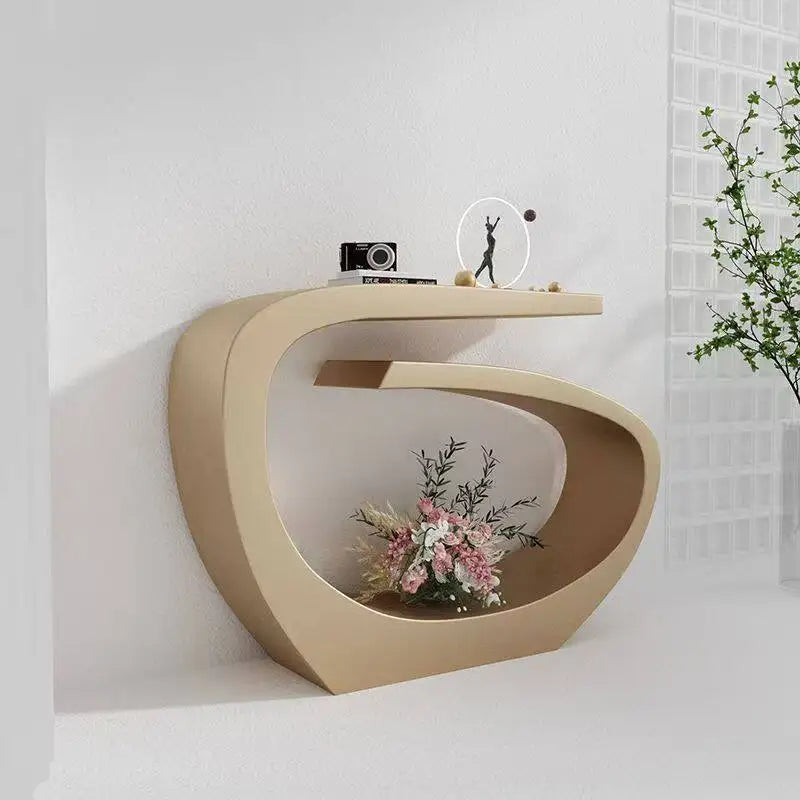 Creative Modern Console Tables Space Saving Console Luxury Trendy Entrance Tavolo Consolle Ingress Living Room Furniture