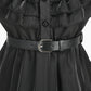 Girls Halloween Cosplay Costume Dress Movie Kids Gothic Dancing Vestidos Party Outfits Dress