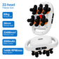 42-Heads Fascia Gun High-Frequency Vibration Body Massage Gun Back and Waist Massager Neck Shoulder Massager Muscle masajeador