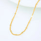 Arabic Islamic Simple Necklace Pendant 21k Gold Plated Dubai Wedding Vintage Coins Pendants Exotic Classic Ayatul Kursi Jewelry