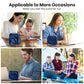 Mini Portable Fan USB Desk Fan Table Strong Airflow &Quiet Operation 3 Speed Wind 360° Rotatable Standing Fans For Room