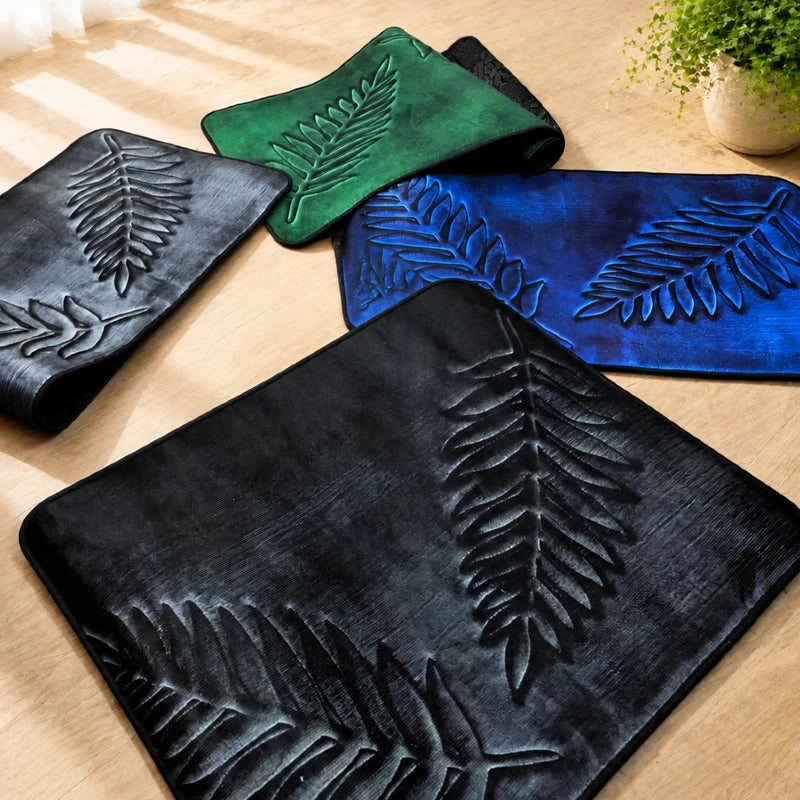 3PCS Set Bath Mats Nonslip Soft Quick Dry Bathroom Soft Rugs Water Absorption Dry Fast Bath Mat Machine Washable For Home Floor