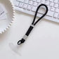Universal Adjustable Mobile Phone Lanyard Short Wrist Strap with Self-locking Anti-drop Design Durable Polyester Phone Strap