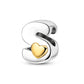 Fit Qikaola 925 Original Bracelets Love 26 English Letters Series Silvering Charms Beads For DIY Birthday Jewelry Making