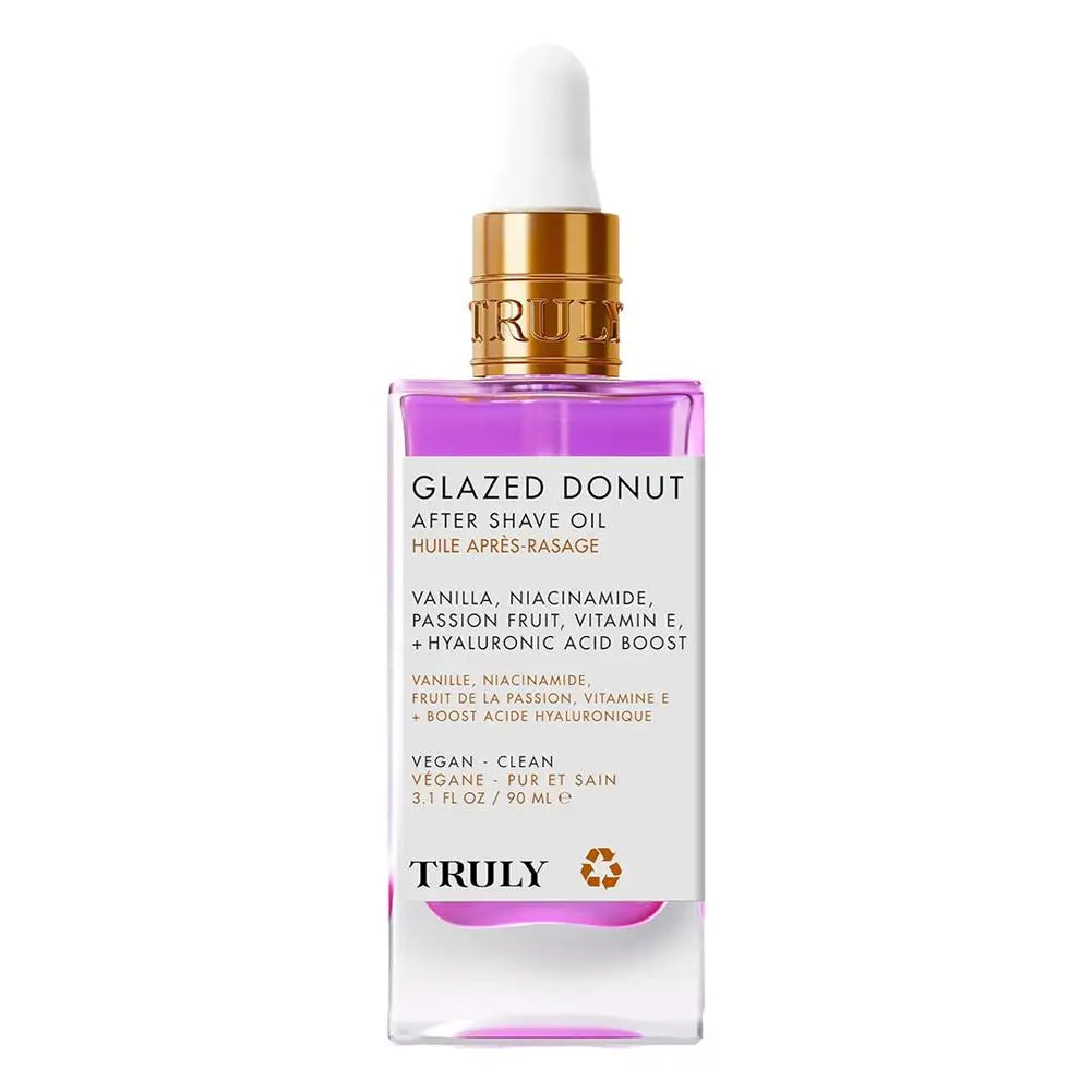 TRULY Strawberry  After Shave Care Oil For Women Smooth Skin Moisturizes Soft Serve Shave Oil Deep Repair Nourish Body Care Oil