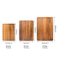Wooden Cutting Boards Chopping Blocks Beech Walnut Cheese Cutting Board Butcher Block Meat Cutting Board For Kitchen Tools