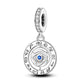 Hot Sales 925 Sterling Silver Charms Beads Devil's Eye Fatima's Hand Cross Beads Fit Original Bracelet Women DIY Jewelry Gifts