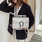 The 2025 new retro crocodile-patterned chain Dionysus bag is a high-end single-shoulder crossbody women's bag