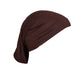 Muslim Underscarf Turban Hijab Ninja Inner Hat Women Chemo Cap Hair Loss Cover Bonnet Instant Bonnet Femme Musulman Headband